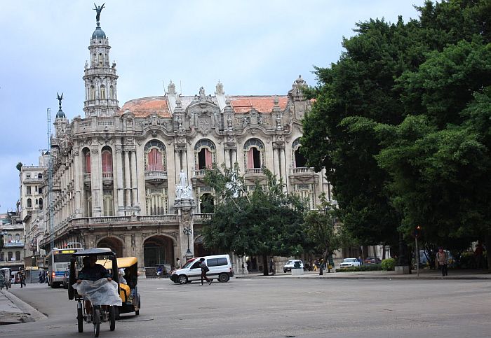 Havana - Velké divadlo