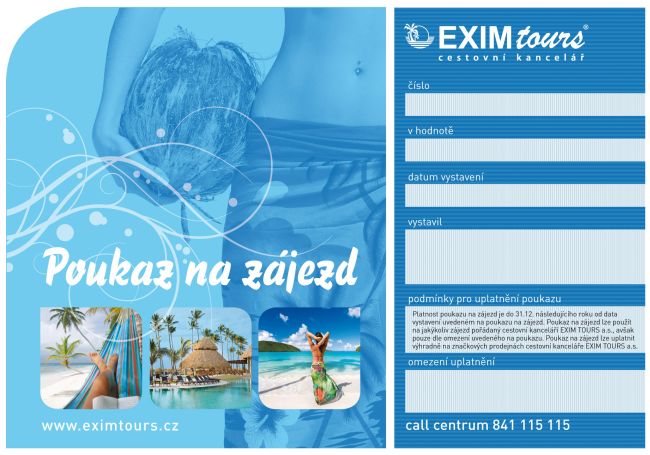 poukaz na zájezd poukaz na zájezd