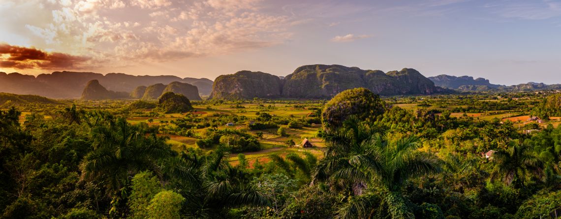 Údolí Vinales, Kuba Údolí Vinales, Kuba
