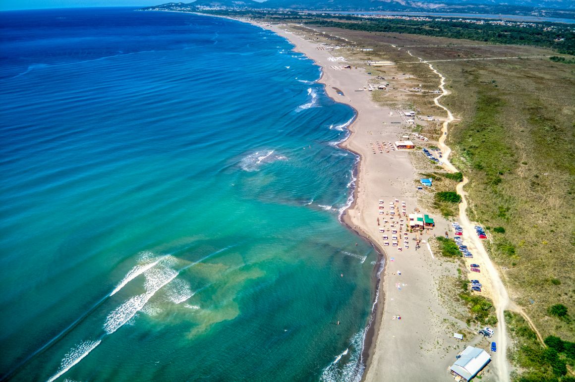 Velká pláž Ulcinj