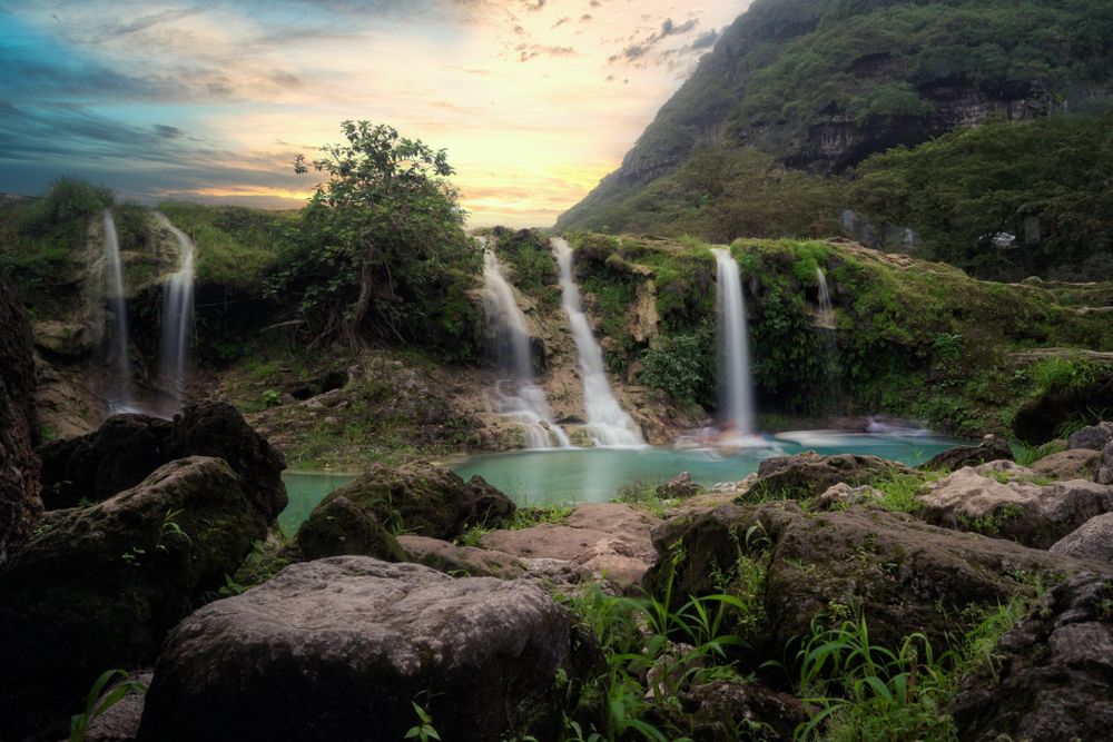 Wadi Darbat, Dhofar, Omán