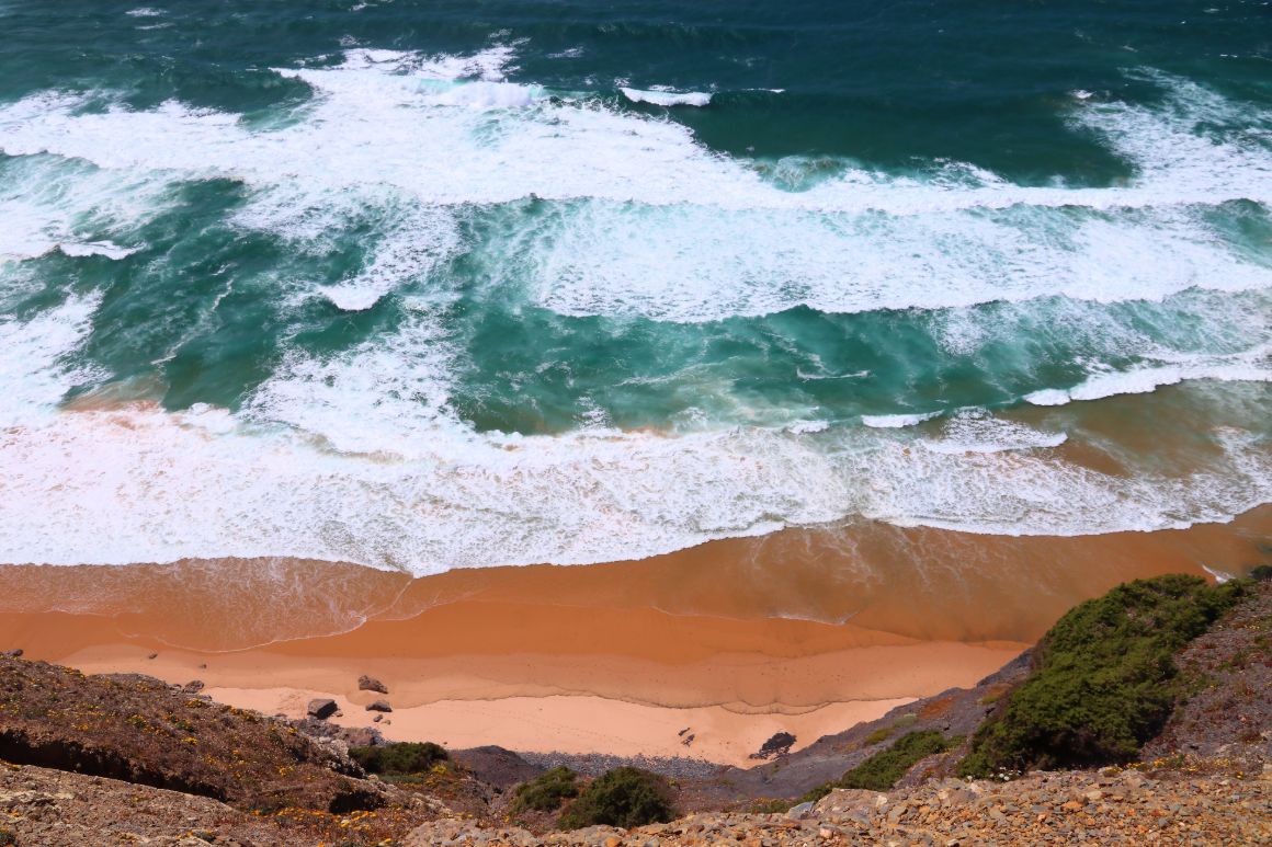 Pláž Cordoama, Algarve