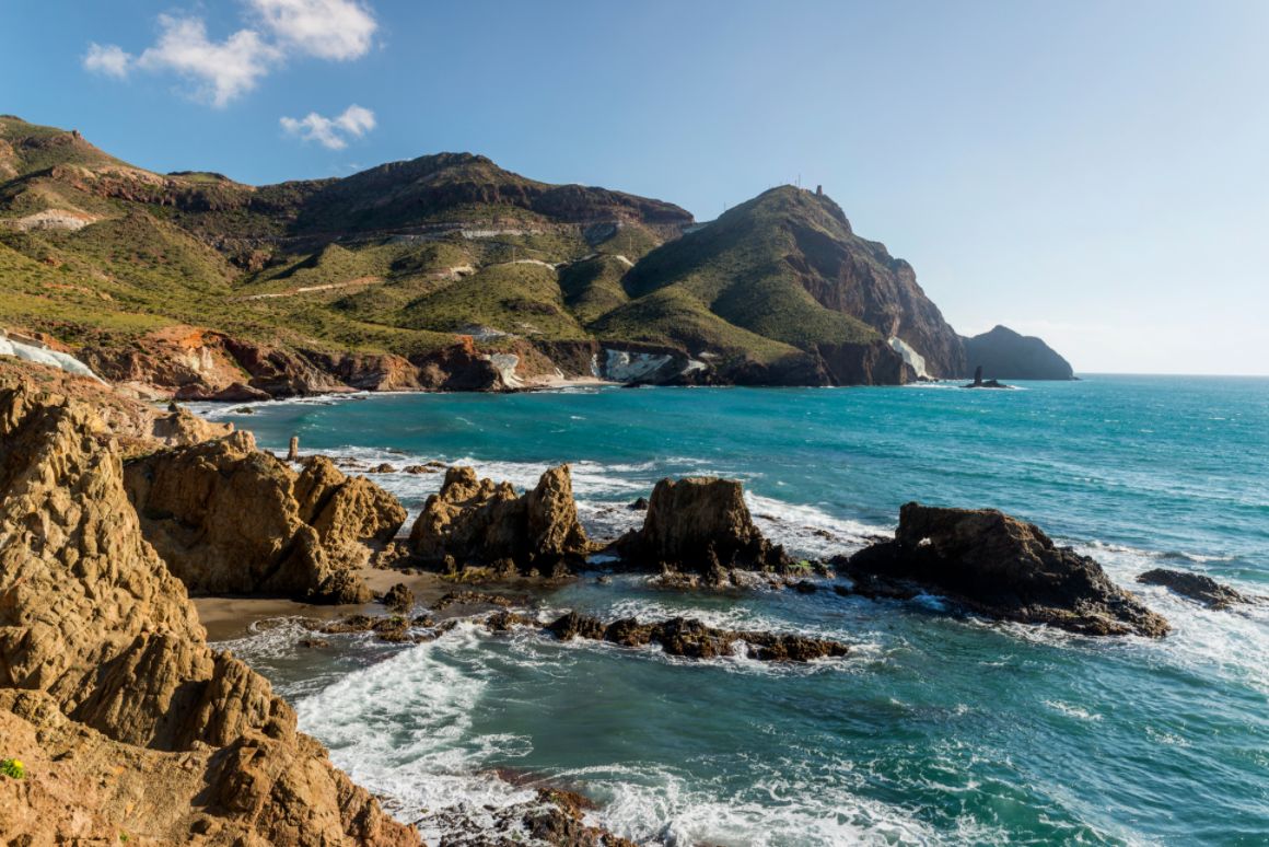 Národní park Cabo de Gata-Nijar, Costa de Almería