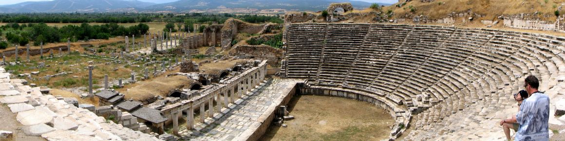 Archeologické naleziště Afrodisias, Egejská riviéra, Turecko