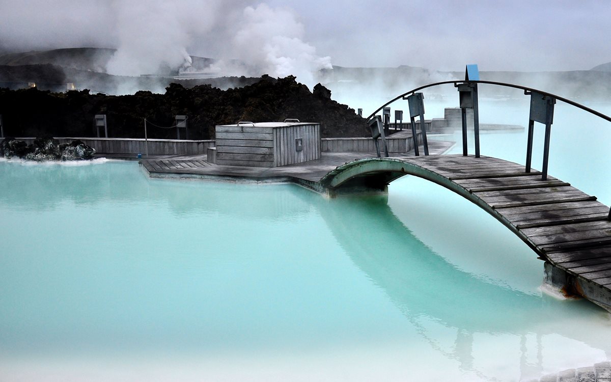 Blue Lagoon, Grindavik, Island