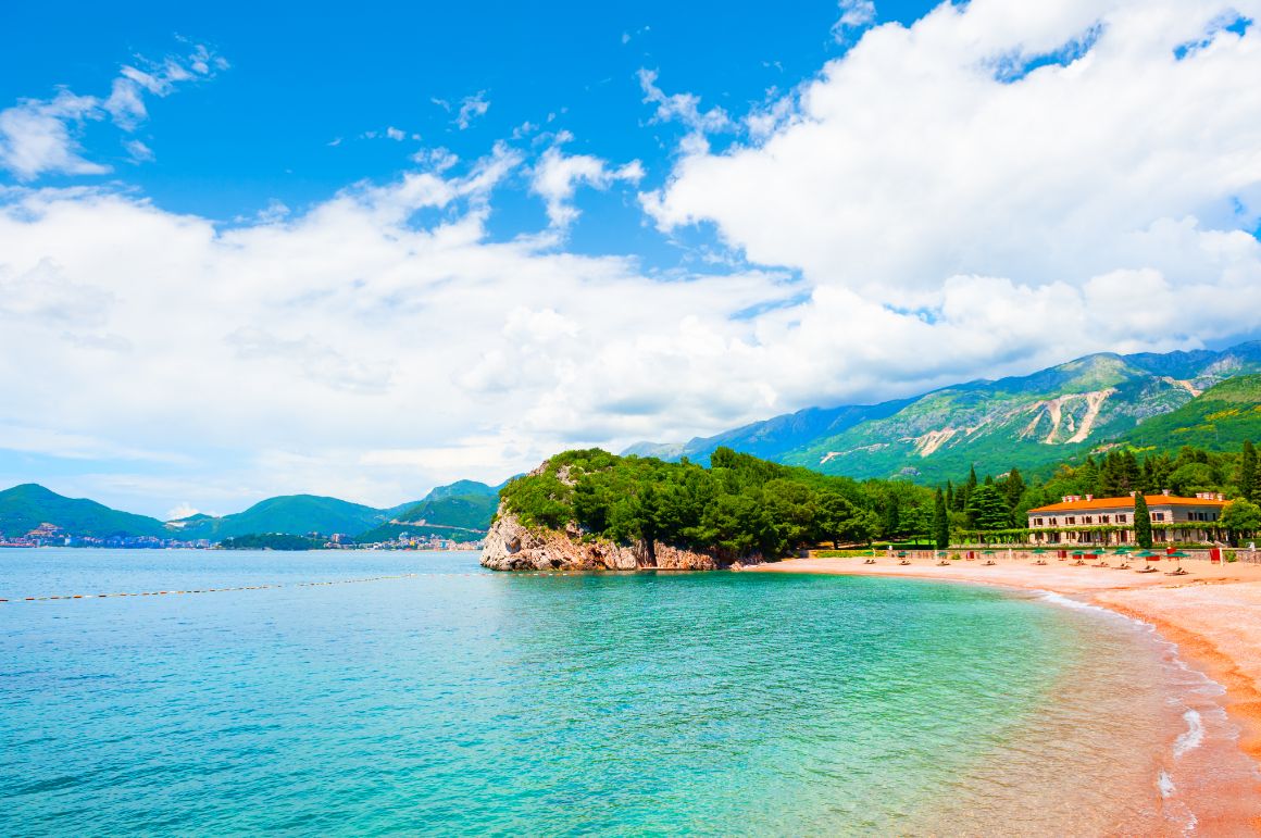 Pláž Budva, Černá Hora