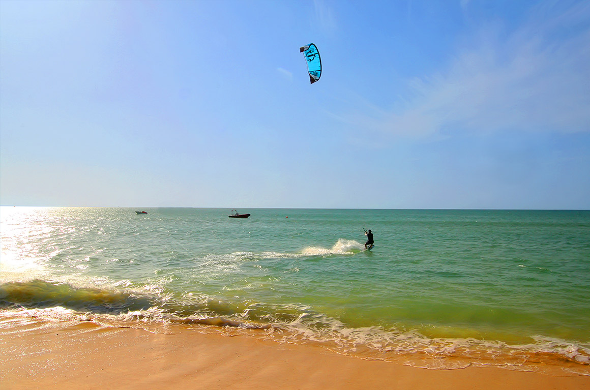 Kite Beach, Sal, Kapverdské ostrovy