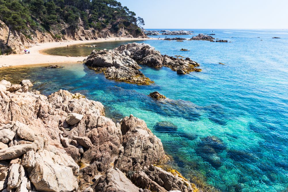 Cala Estreta, Costa Brava