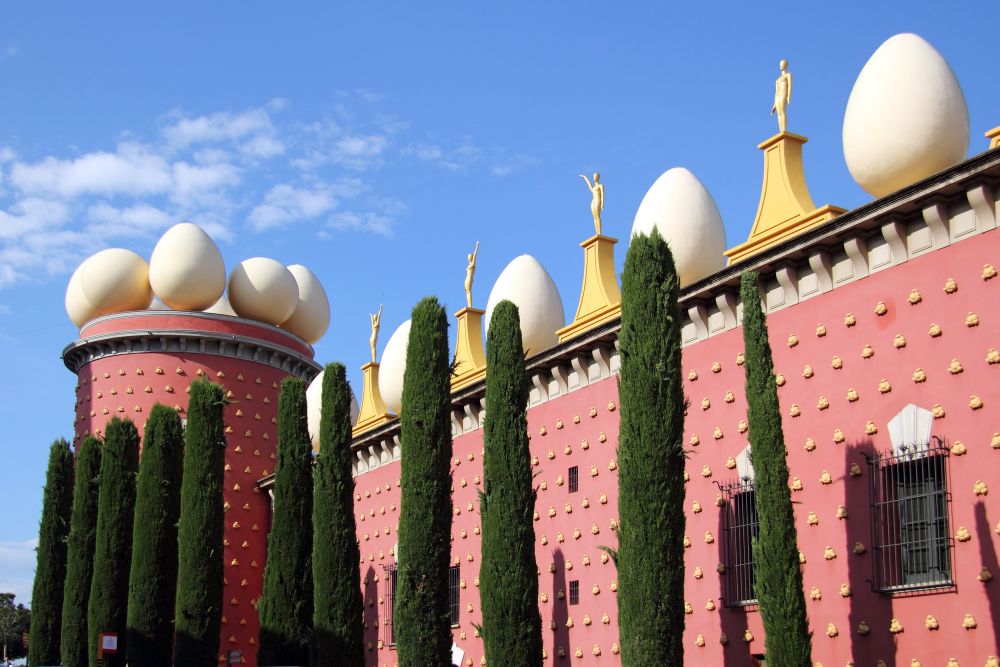 Teatro Museo Dalí, Figueras