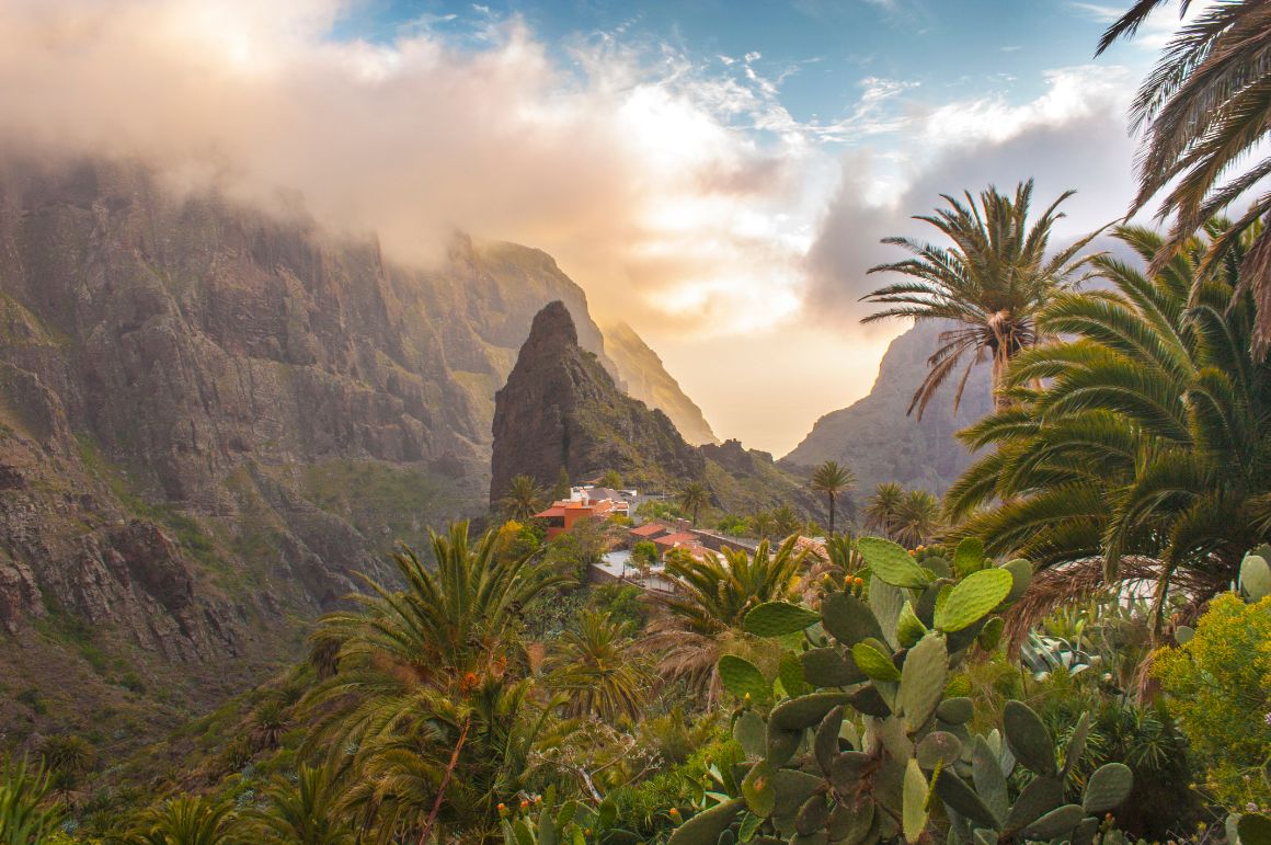 Vesnice Masca, Tenerife