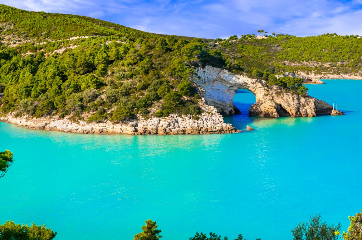 Národní park Gargano v Apulii