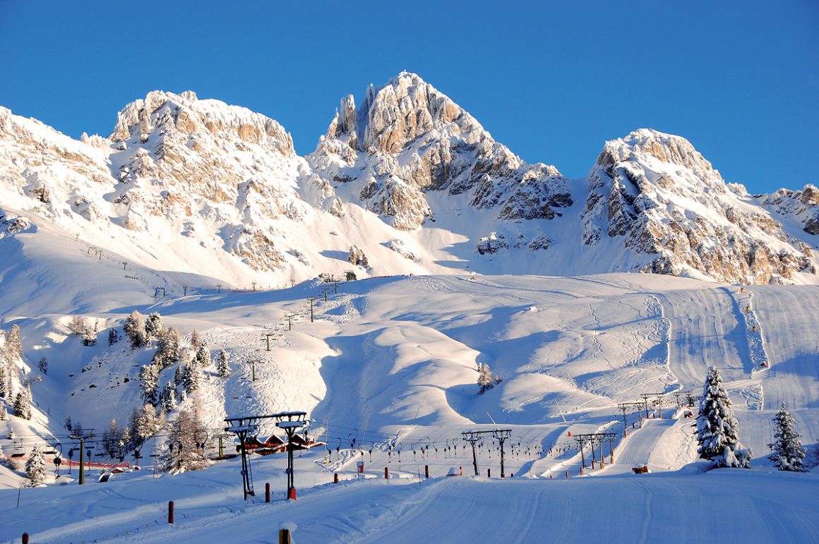 Panorama Dolomit