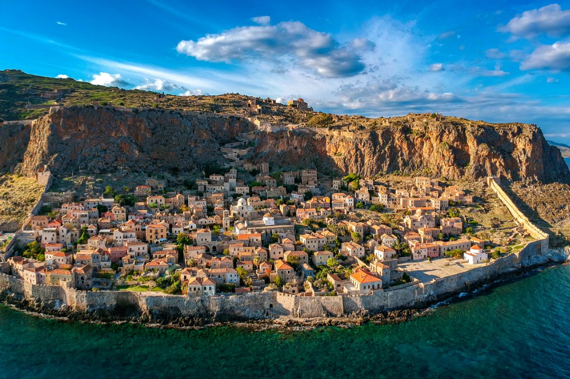 Středověké město Monemvasia