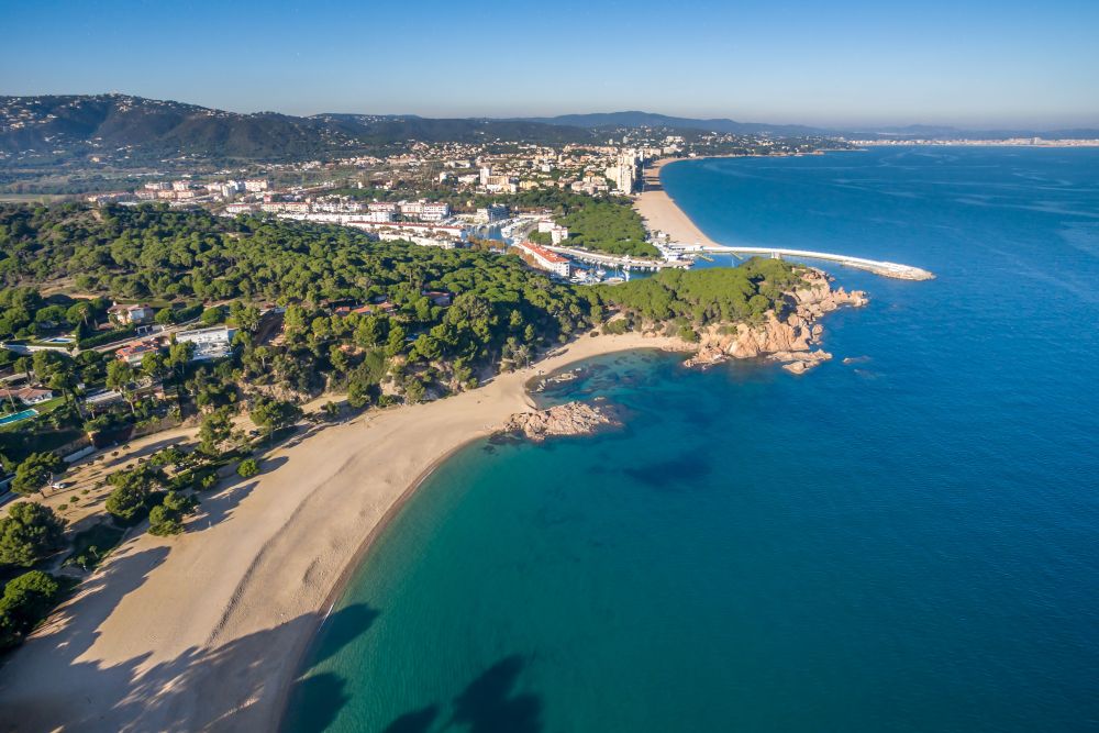 Cala Sa Conca, Costa Brava, Španělsko