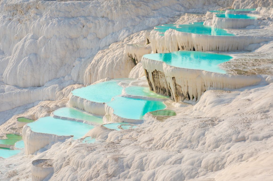 Pamukkale, Turecko