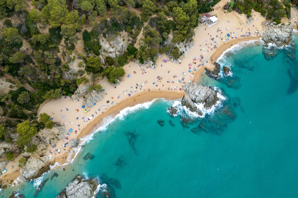 Cala Boadella, Costa Brava