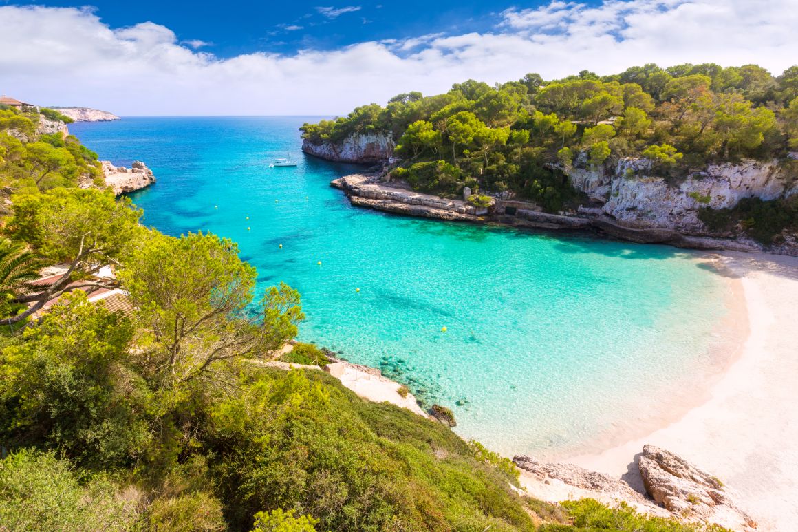 Cala Santanyi, Mallorca