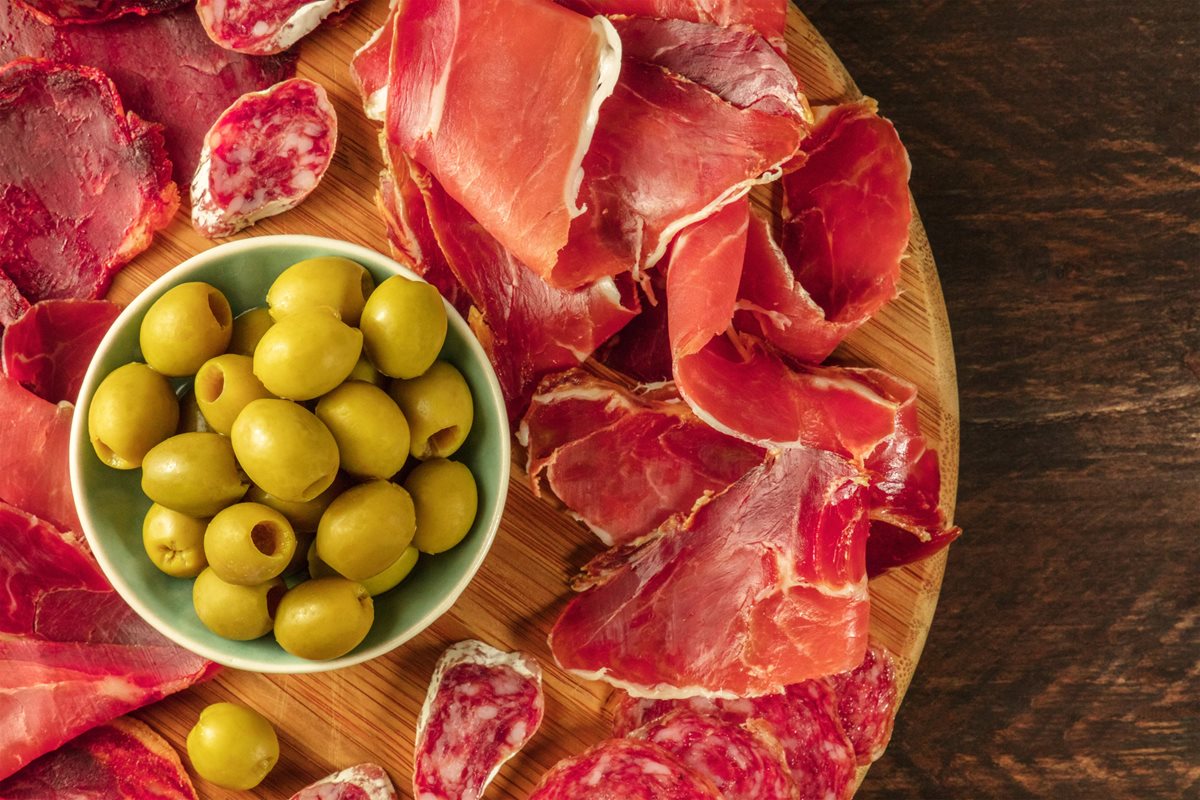 Španělská šunka jamón iberrico