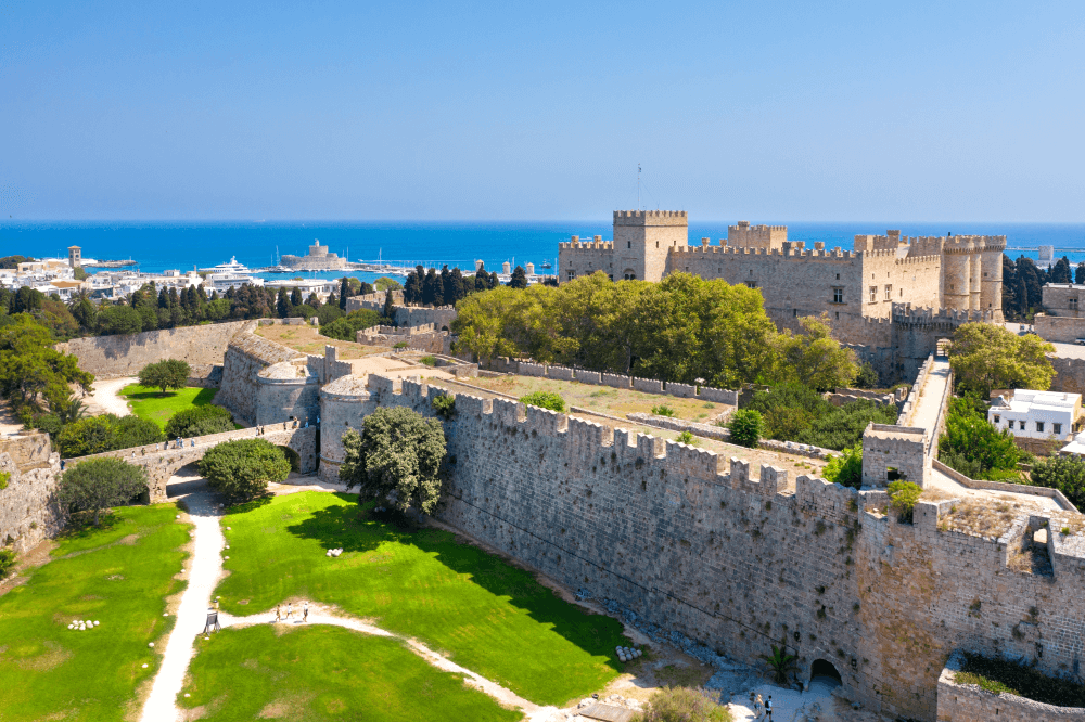 Staré město Rhodos Staré město Rhodos
