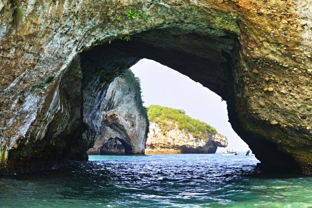 Mořský park Los Arcos, Puerto Vallarta, Jalisco