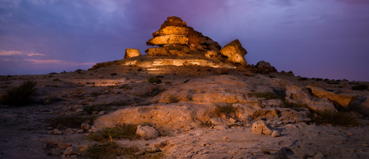 Nejvyšší bod Bahrajnu je Jebel Al Dukan