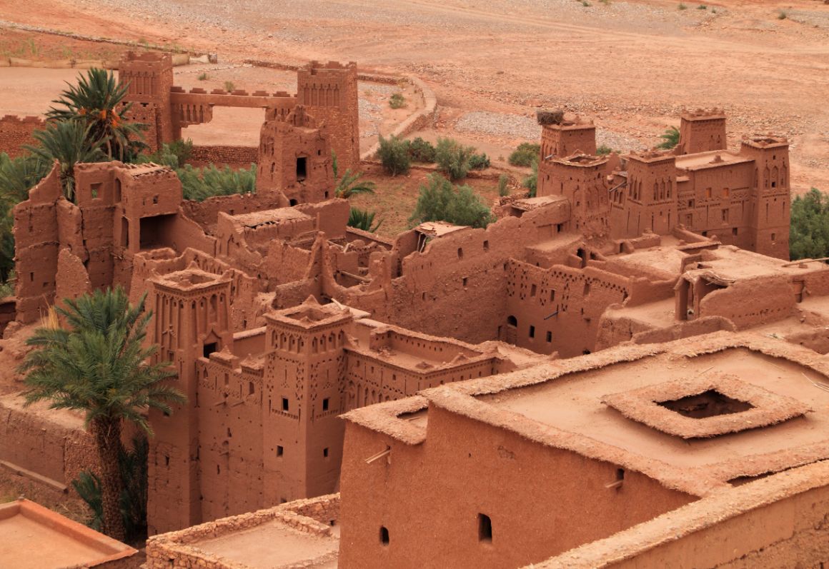 Ait Ben Haddou, Maroko