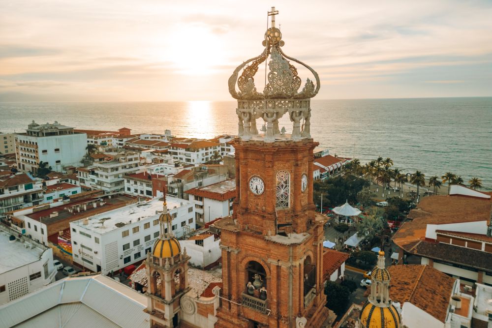 Kostel Panny Marie Guadalupské, Puerto Vallarta, Jalisco