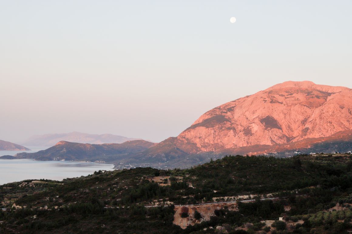 Hora Kerkis, Samos