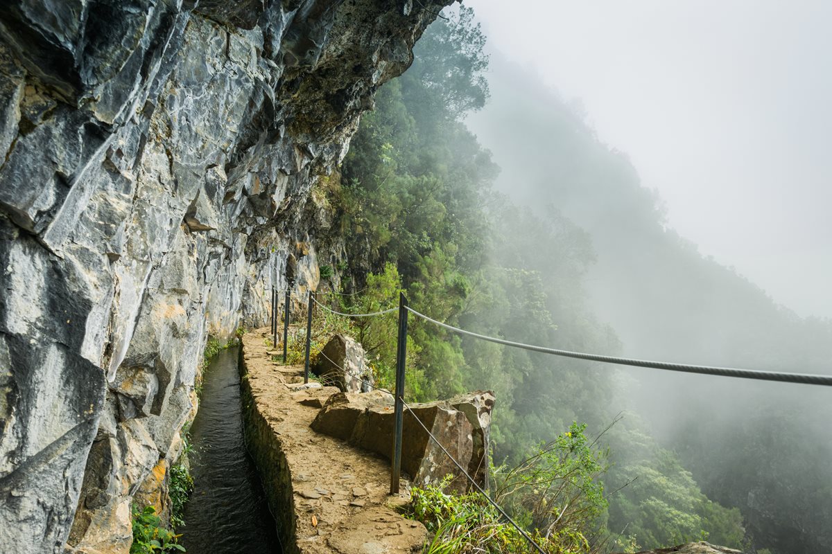 Túra po levádách, Madeira