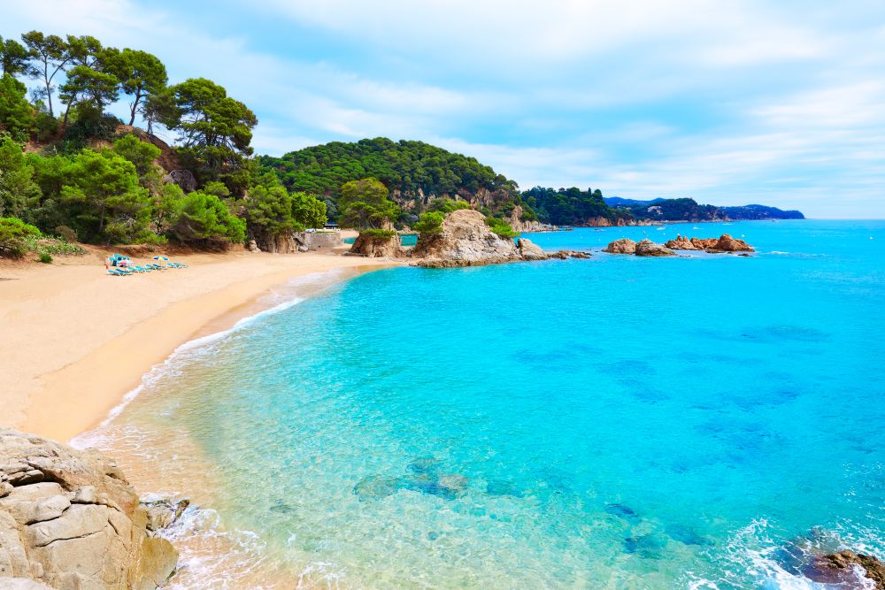 Cala Treumal, Costa Brava