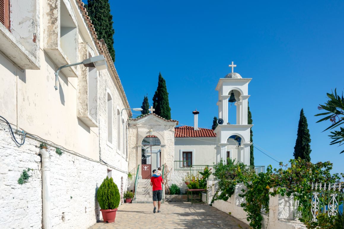 Klášter Panagia Spiliani, Samos