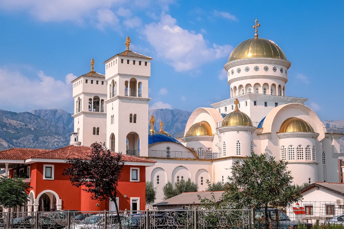 Ortodoxní kostel, Bar, Černá Hora