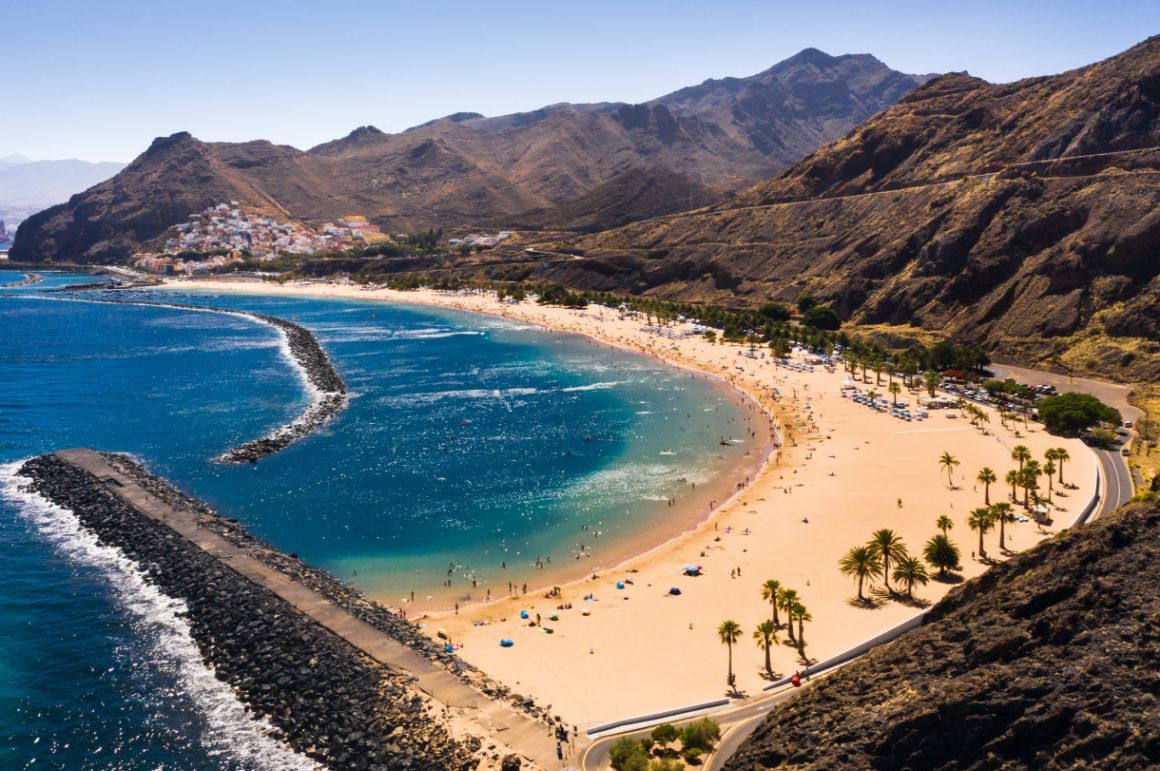 Pláž Las Teresitas, Tenerife