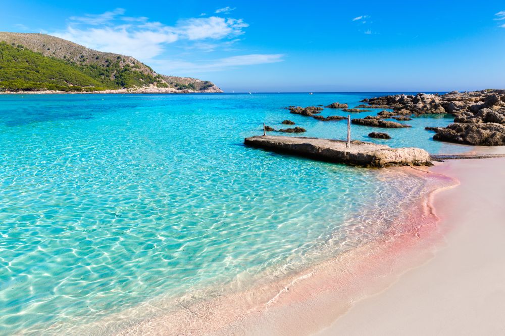 Cala Agulla, Mallorca, Baleáry