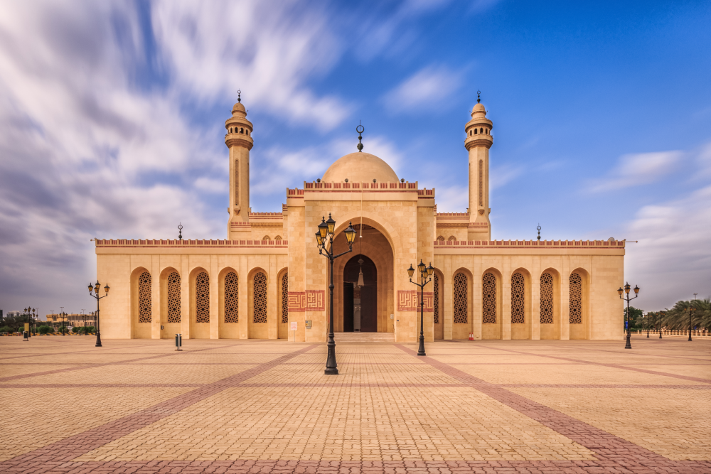 Velká mešita al-Fátih v Manámě