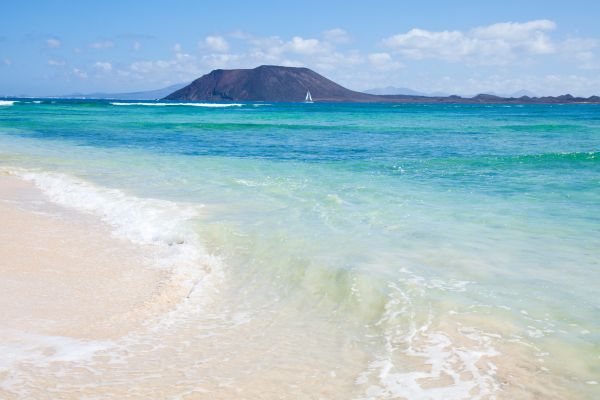 Pláž Corralejo, Fuerteventura