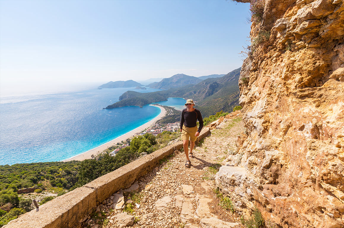 Trekking po lýkijské stezce, Turecká riviéra