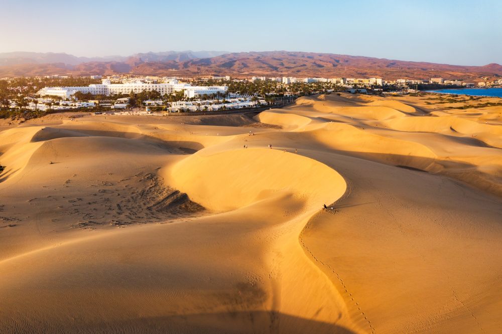 Duny Maspalomas, Gran Canaria