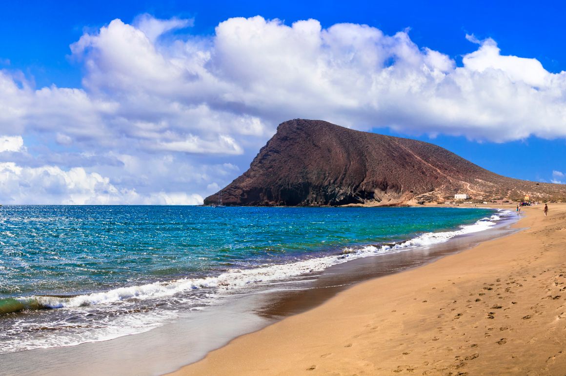 Pláž La Tejita, Tenerife