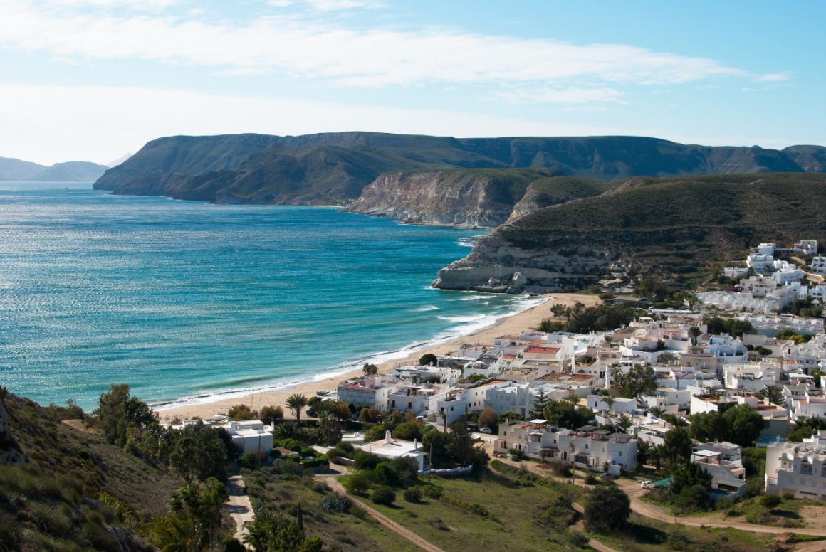 Playa Agua Amarga, Costa de Almería