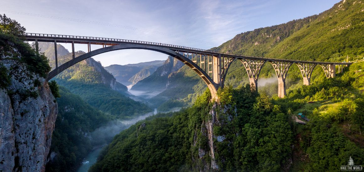 Most přes řeku Tara, Černá Hora
