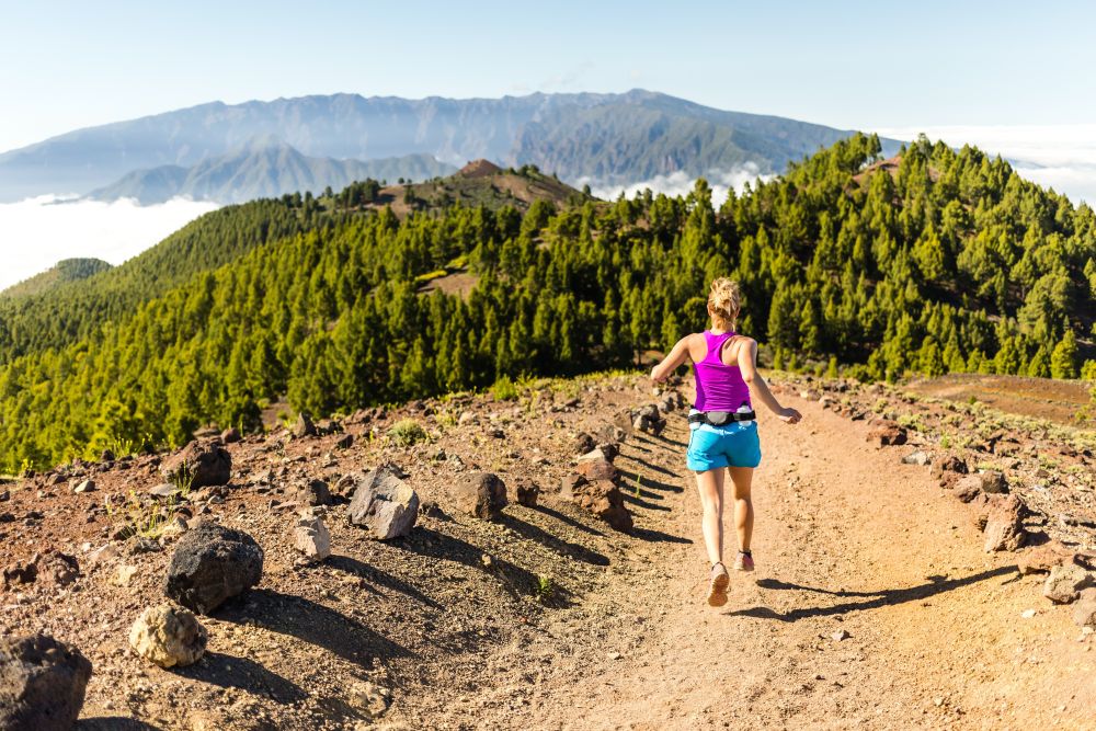 Cross country běh v horách, La Palma