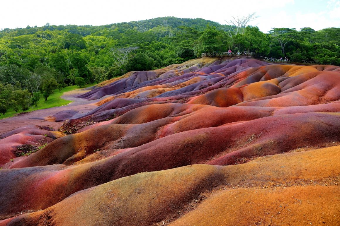 Chamarel, Mauricius