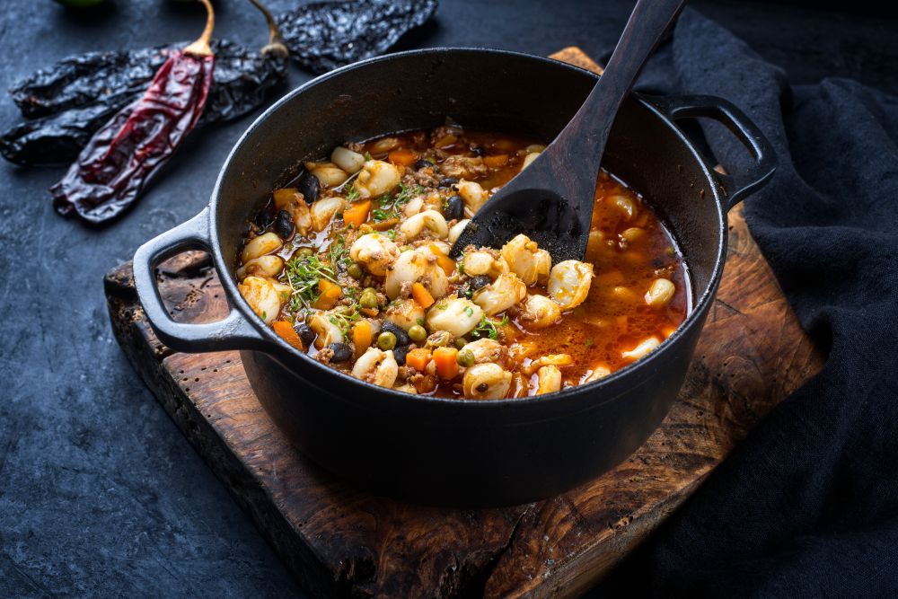 Mexické Pozole