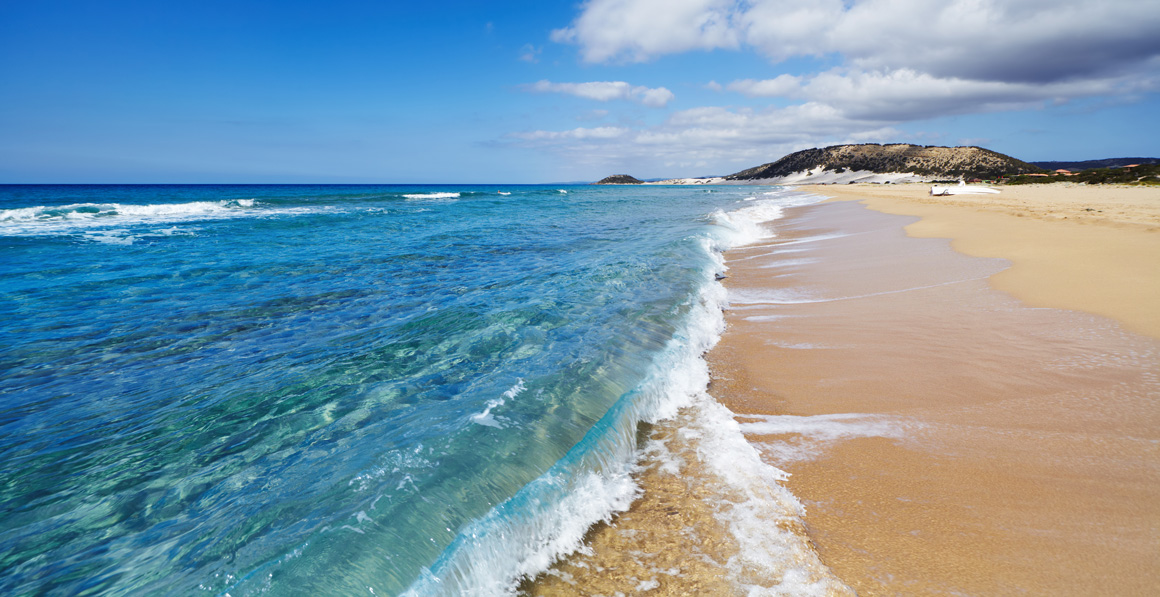 Golden beach, Severní Kypr