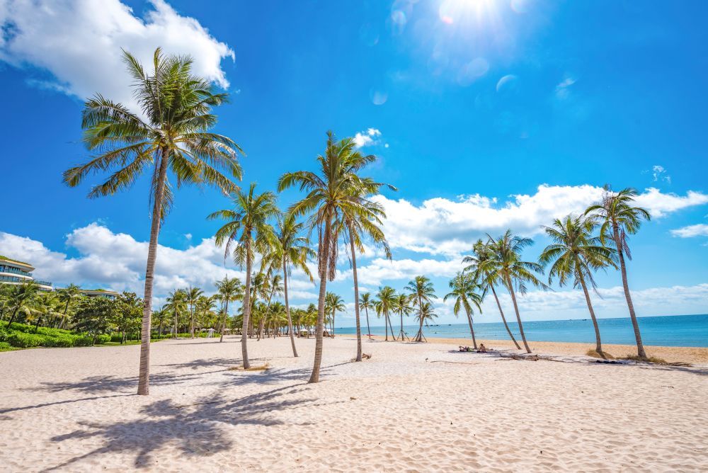 Pláž Long Beach na vietnamském ostrově Phu Quoc