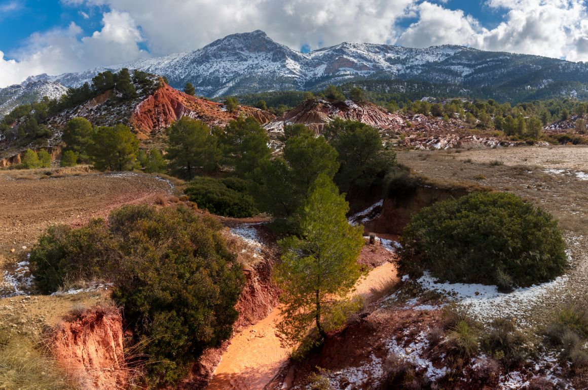 Sierra Espuňa, Costa Cálida