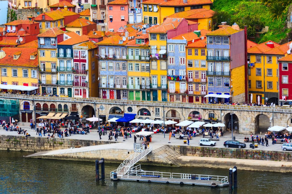 Čtvrť Ribeira, Porto Čtvrť Ribeira, Porto