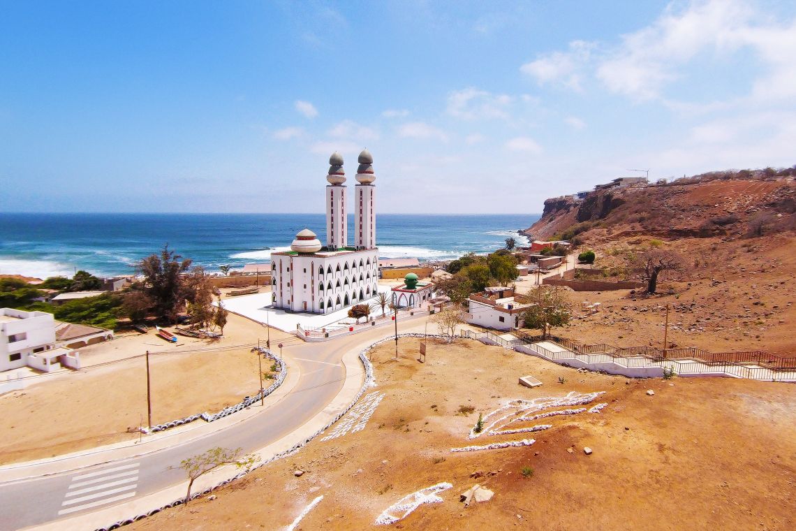 Mosquée de la Divinité, Dakar, Senegal