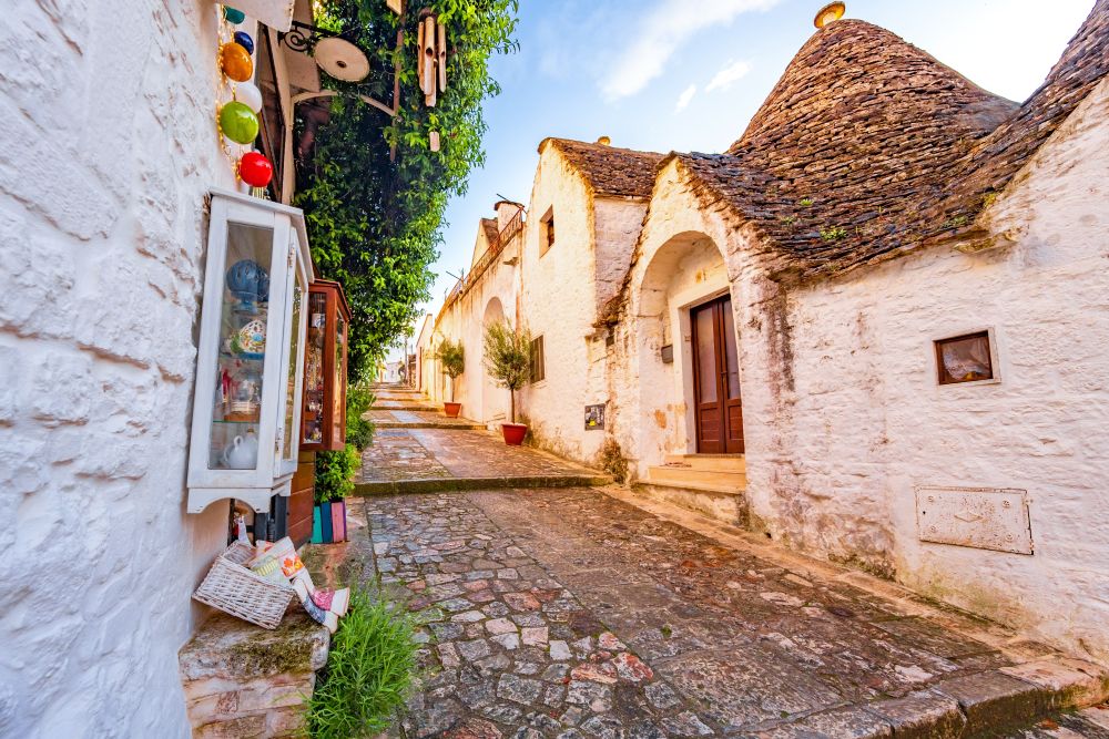 Alberobello, Apulie